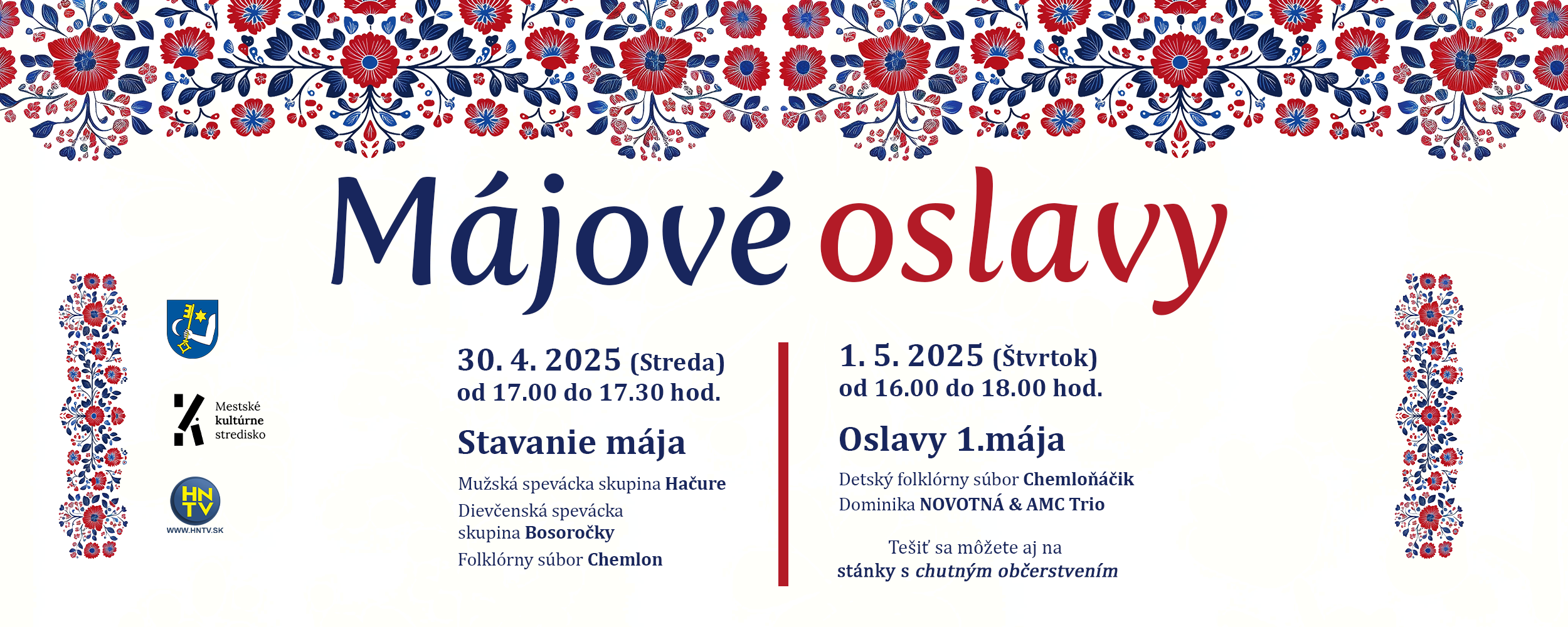 Májové Oslavy