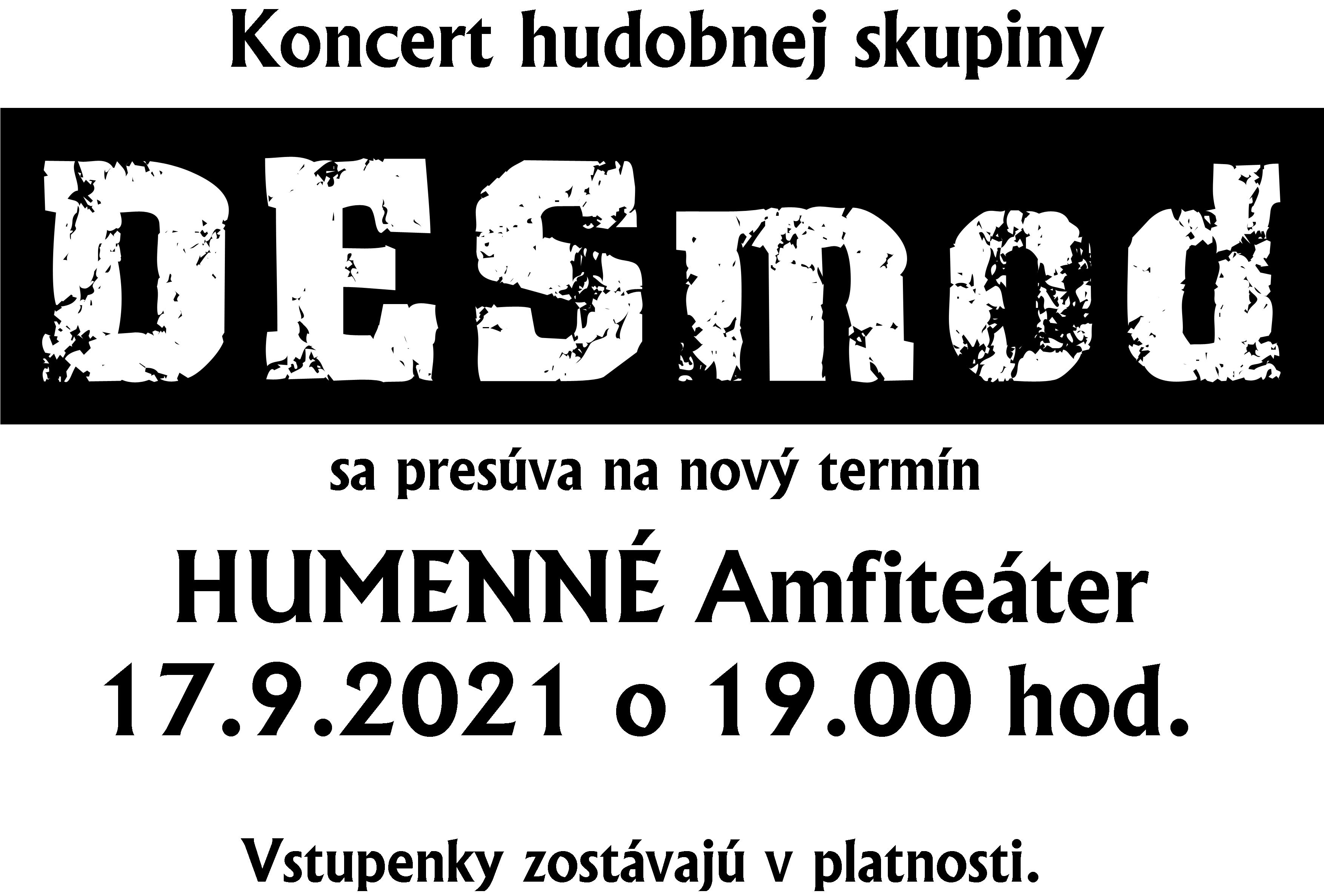 NOVY TERMIN desmod