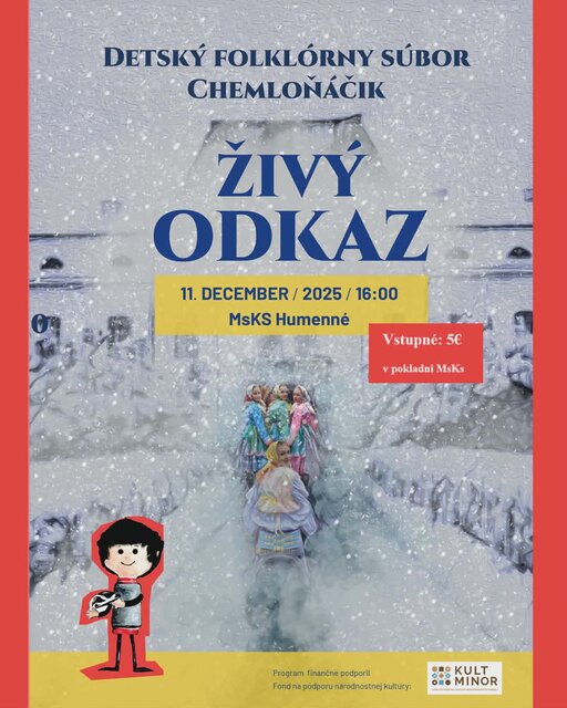 ŽIV&Yacute; ODKAZ_CHEMLOŇ&Aacute;ČIK 