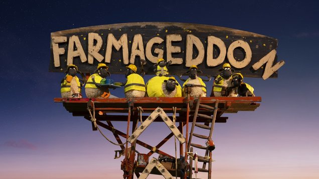 Ovečka Shaun vo filme: Farmageddon