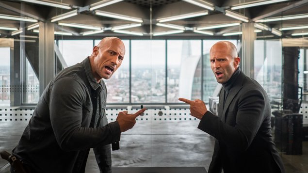 Rýchlo a zbesilo : Hobbs a Shaw