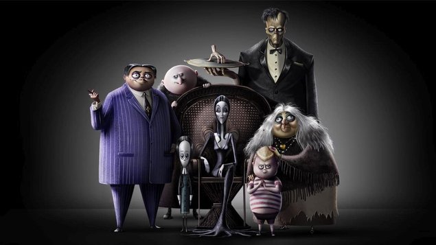 Rodina Addamsovcov