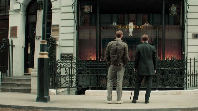 Kingsman: Prvá misia