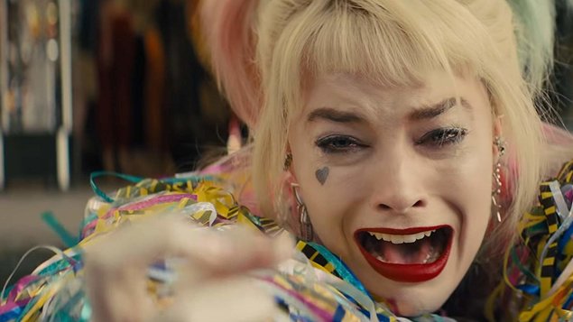 Vtáky noci a fantastický prerod jednej Harley Quinn