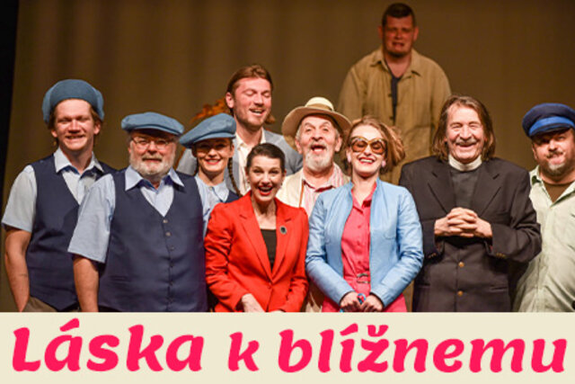 L&aacute;ska k bl&iacute;žnemu