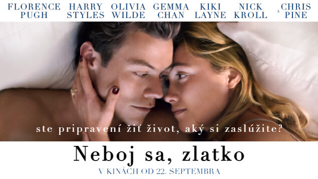 Neboj sa, zlatko