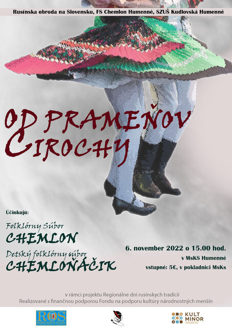 OD PRAMEŇOV CIROCHY