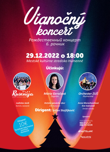 RUSINIJA - VIANOČNÝ KONCERT