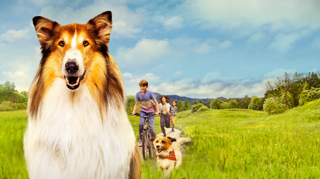 LASSIE: NOVÉ DOBRODRUŽSTVO