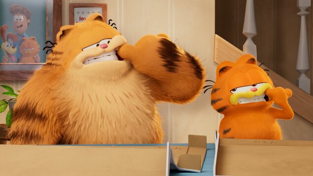 Garfield vo filme