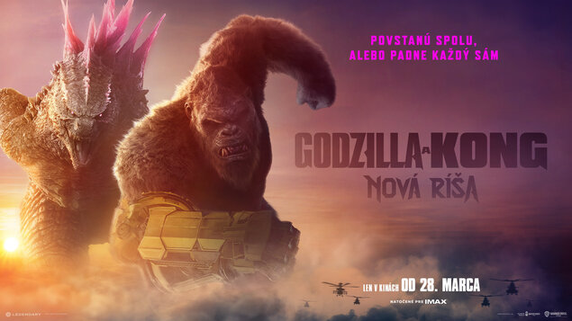 GODZILLA A KONG: NOVÁ RÍŠA