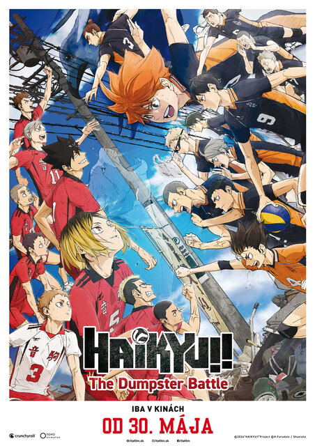 HAIKYU!! THE DUMPSTER BATTLE