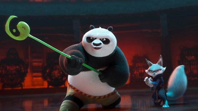 KUNG FU PANDA 4