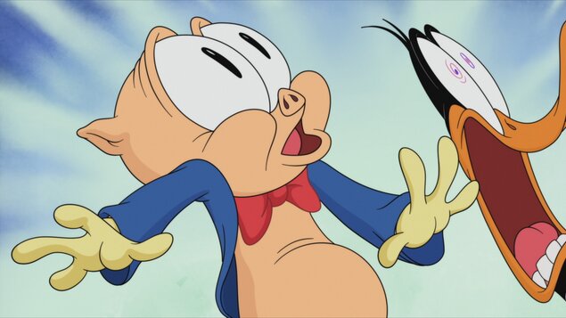 LOONEY TUNES: ŽUVAČKOV&Aacute; POHROMA 