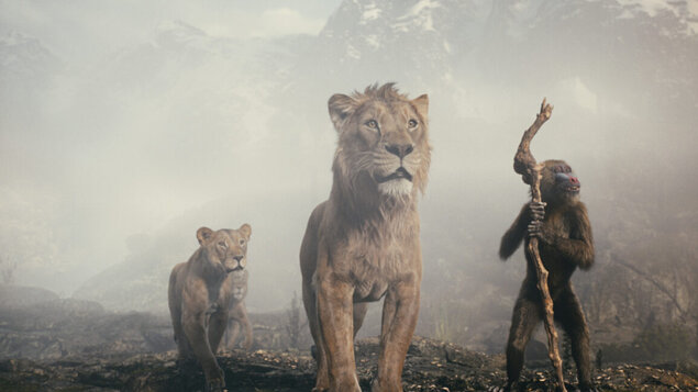 MUFASA &ndash; LEV&Iacute; KR&Aacute;Ľ