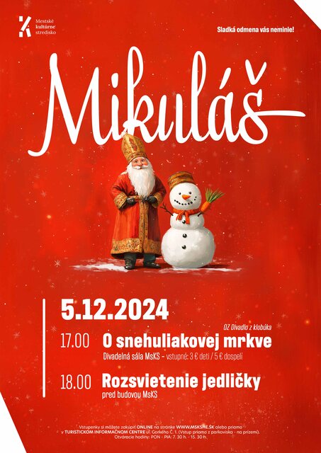 O snehuliakovej mrkve