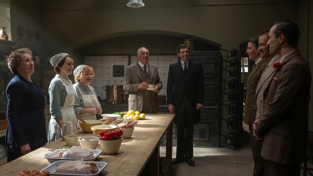 PANSTVO DOWNTON: VEĽK&Eacute; FIN&Aacute;LE