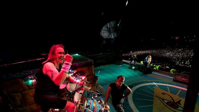 IRON MAIDEN: BURNING AMBITION