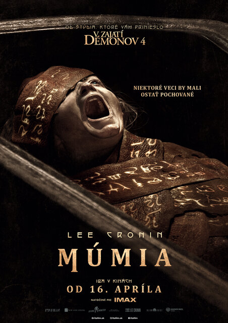 LEE CRONIN: M&Uacute;MIA