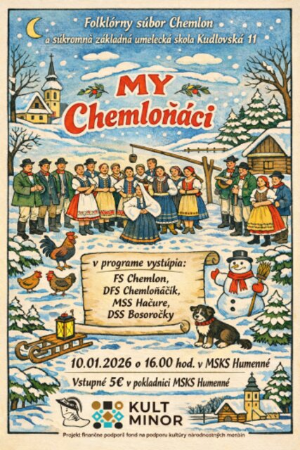My Chemloň&aacute;ci