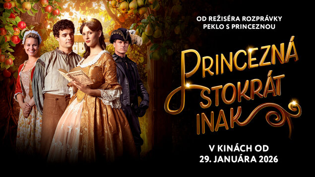 PRINCEZNÁ STOKRÁT INAK