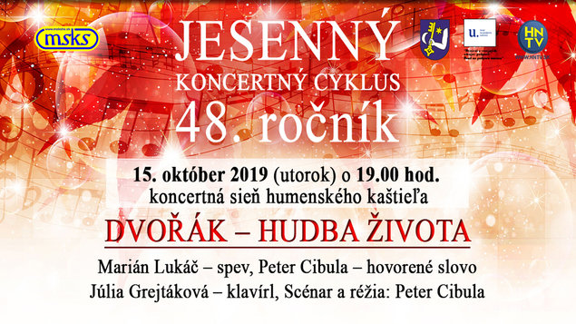 JESENN&Yacute; KONCERTN&Yacute; CYKLUS - 48. ročn&iacute;k 