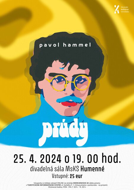 PAVOL HAMMEL & PRÚDY