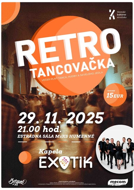 RETRO TANCOVAČKA 