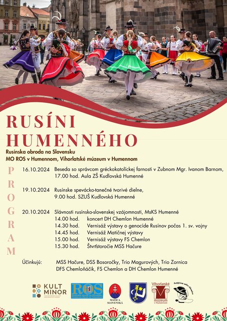 RUS&Iacute;NI HUMENN&Eacute;HO 