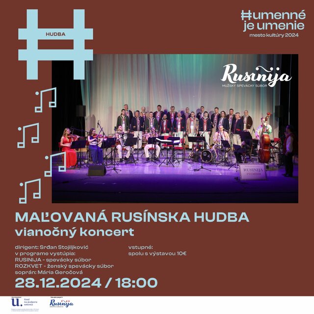 RUS&Iacute;NSKA MAĽOVAN&Aacute; HUDBA