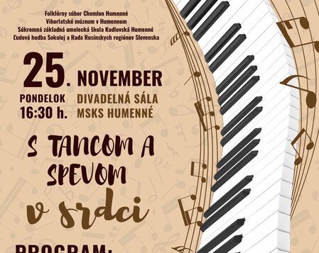 S TANCOM A SPEVOM V SRDCI 