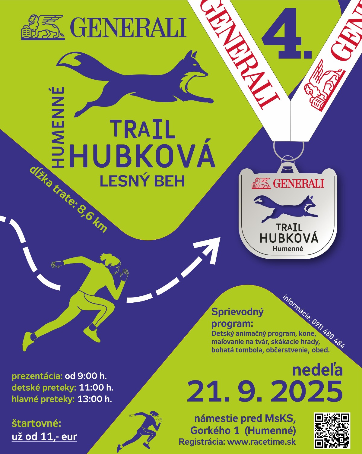 trail hubkova 2025